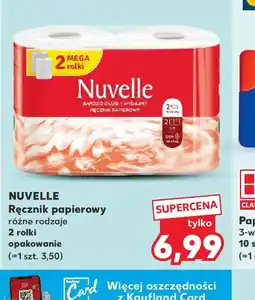 Kaufland NUVELLE Ręcznik papierowy oferta