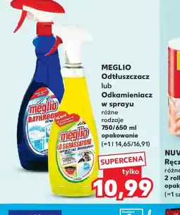 Kaufland Meglio Odtłuszczacz lub Odkamieniacz oferta