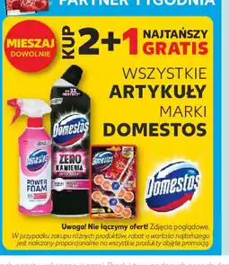Kaufland Artykuły marki Domestos oferta