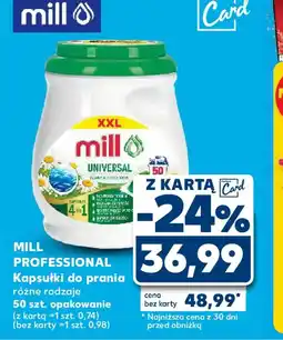Kaufland Kapsułki do prania Mill Professional oferta
