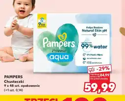 Kaufland Chusteczki Pampers oferta