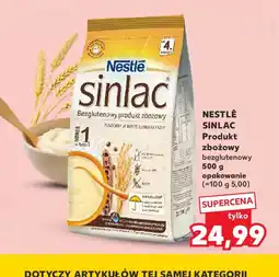Kaufland Nestle Sinlac oferta