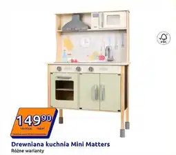 Action Drewniana kuchnia Mini Matters oferta