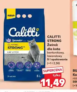 Kaufland Zwirek dla kota Calitti Strong oferta