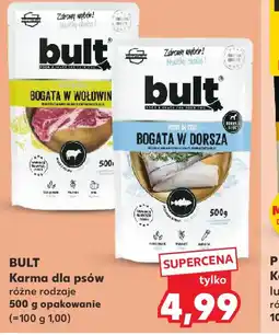 Kaufland Karma dla psów Bult oferta