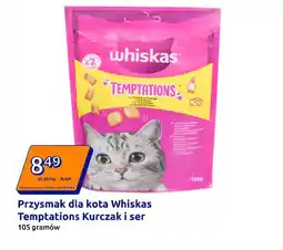 Action Przysmak dla kota Whiskas Temptations oferta
