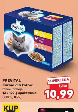 Kaufland Karma dla kotów Prevital oferta