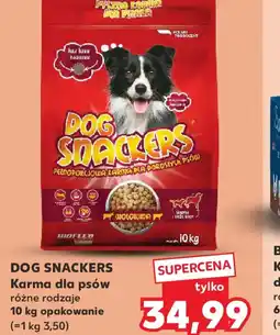 Kaufland Dog Snackers oferta