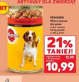 Kaufland Pedigree Mokra karma dla psów oferta