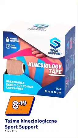 Action Taśma kinezjologiczna Sport Support oferta