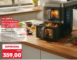 Kaufland Pionowa frytkownica beztłuszczowa Salter EK6534 oferta