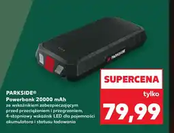 Kaufland Powerbank Parkside oferta