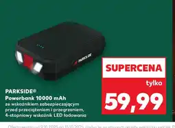 Kaufland Powerbank Parkside oferta