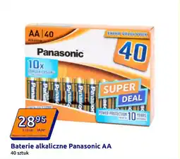 Action Baterie alkaliczne Panasonic AA oferta