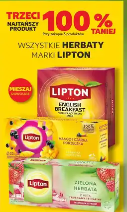 Kaufland Herbata Lipton oferta