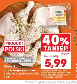 Kaufland Cwiartka z polskiego kurczaka oferta