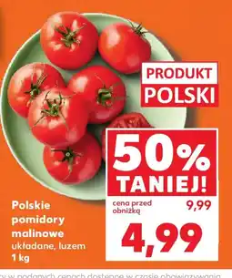 Kaufland Polskie pomidory malinowe oferta
