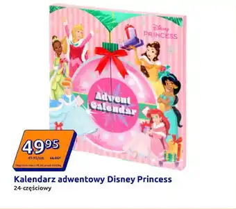 Action Kalendarz adwentowy Disney Princess oferta