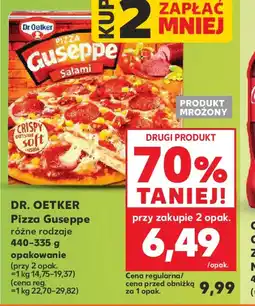 Kaufland Pizza Guseppe Dr. Oetker oferta
