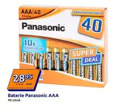 Action Baterie Panasonic AAA oferta
