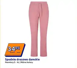 Action Spodnie dresowe damskie oferta