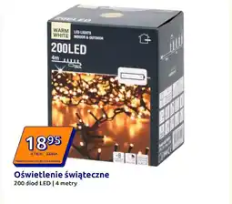 Action Oświetlenie świąteczne 200 diod LED oferta