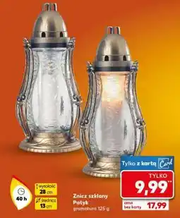 Kaufland Znicz szklany Patyk oferta