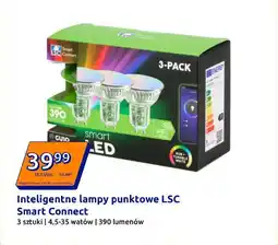 Action Inteligentne lampy punktowe LSC Smart Connect oferta