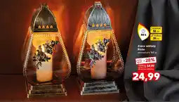 Kaufland Znicz szklany Róża oferta