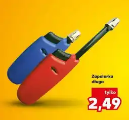 Kaufland Zapalarka długa oferta