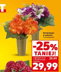 Kaufland Kompozycja w wazonie oferta