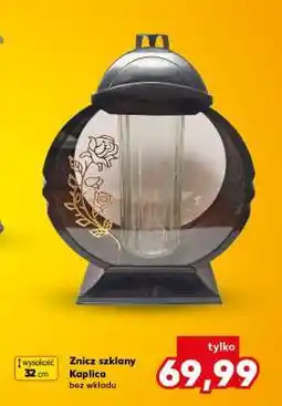 Kaufland Znicz szklany Kaplica oferta