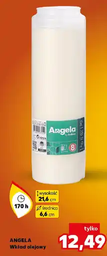 Kaufland ANGELA Wkład olejowy oferta