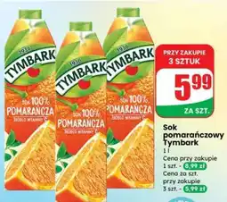 Dino Sok pomarańczowy Tymbark oferta