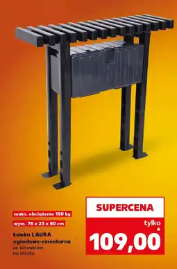 Kaufland Ławka LAURA ogrodowo-cmentarna oferta
