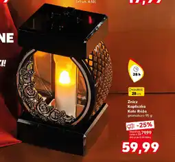 Kaufland Znicz Kapliczka Koło Róża oferta