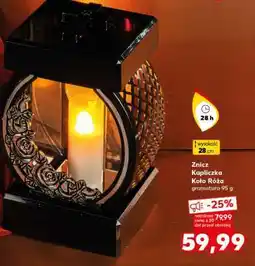 Kaufland Znicz Kapliczka Koło Róża oferta