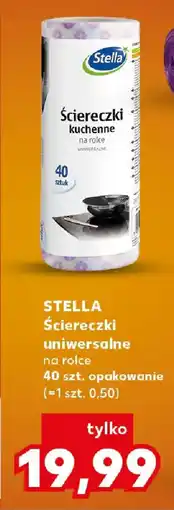 Kaufland STELLA Ściereczki uniwersalne na rolce oferta