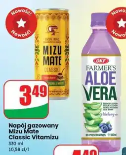 Dino Napój gazowany Mizu Mate Classic Vitamizu oferta