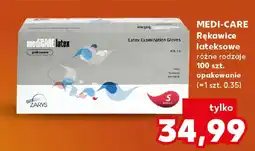 Kaufland MEDI-CARE Rękawice lateksowe oferta