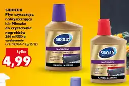 Kaufland SIDOLUX Płyn czyszczący, nabłyszczający lub Mleczko do czyszczenia nagrobków oferta