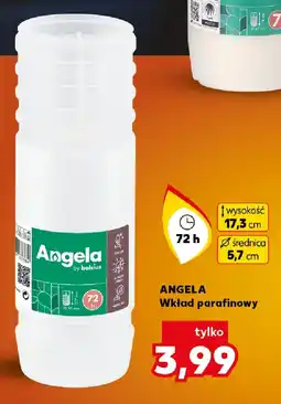Kaufland ANGELA Wkład parafinowy oferta