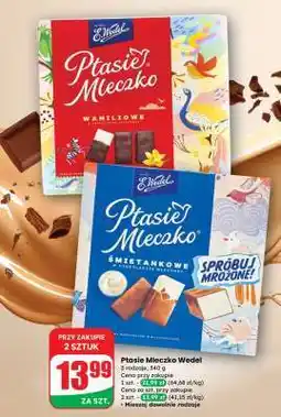 Dino Ptasie Mleczko WEDEL oferta