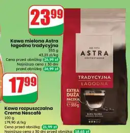 Dino Kawa mielona Astra łagodna tradycyjna oferta