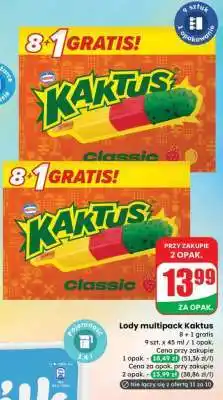 Dino LODY MULTIPACK KAKTUS oferta