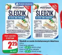 Dino Śledzik w sosie śmietanowym Marinus oferta
