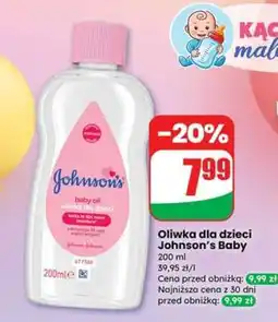 Dino Oliwka dla dzieci JOHNSON'S BABY oferta