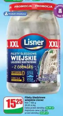 Dino Filety śledziowe wiejskie Lisner oferta