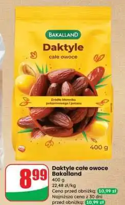 Dino Daktyle całe owoce Bakalland oferta