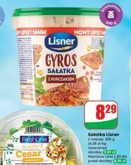 Dino Sałatka Lisner oferta